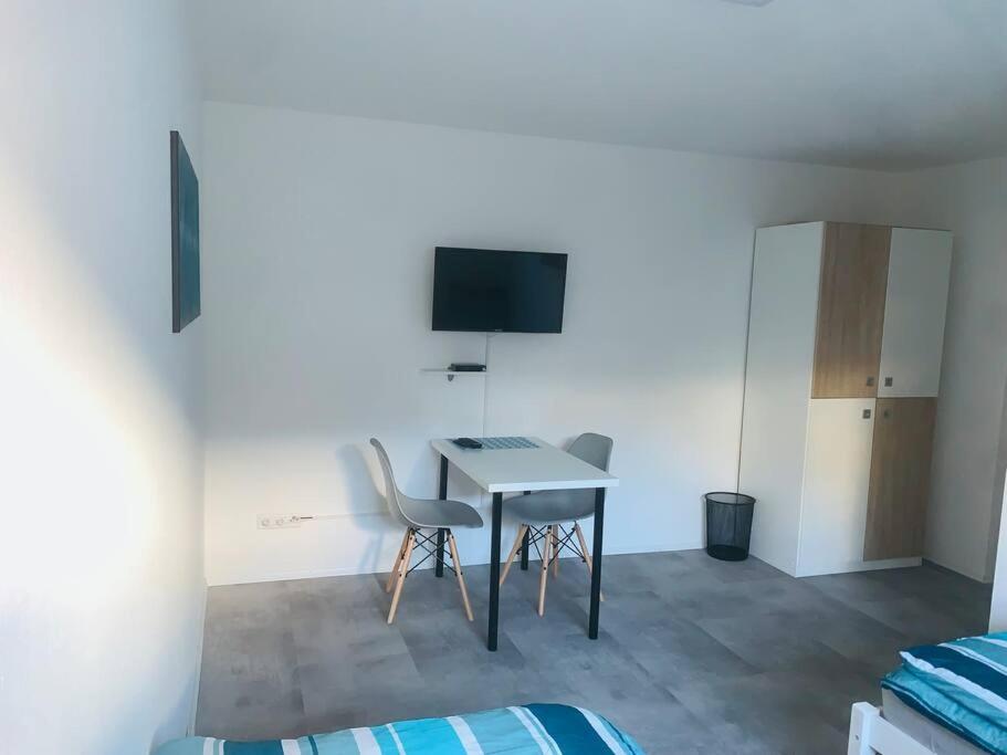 Moderne, Helle Ferienwohnung In Au Am Rhein Экстерьер фото