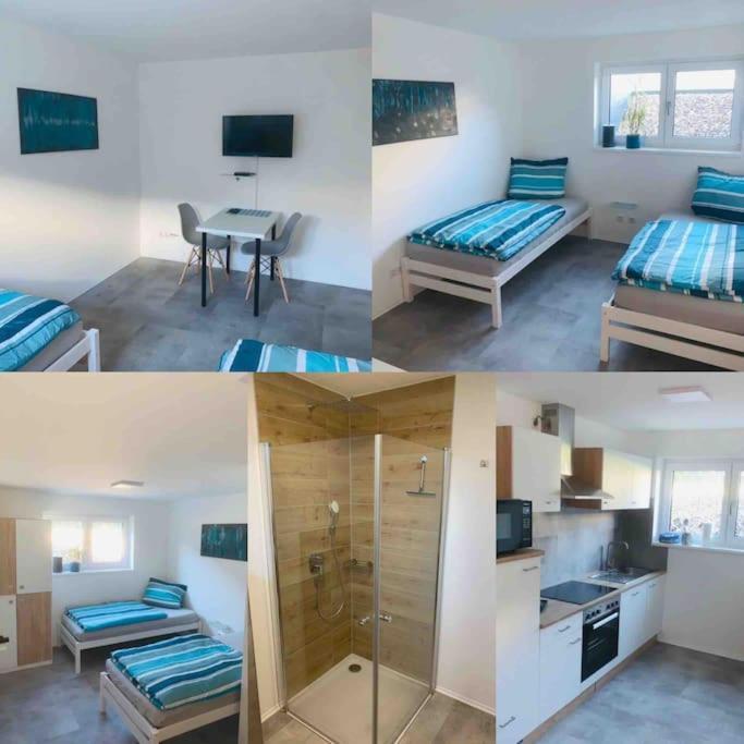 Moderne, Helle Ferienwohnung In Au Am Rhein Экстерьер фото