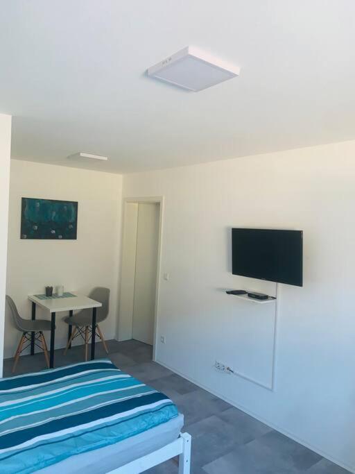 Moderne, Helle Ferienwohnung In Au Am Rhein Экстерьер фото
