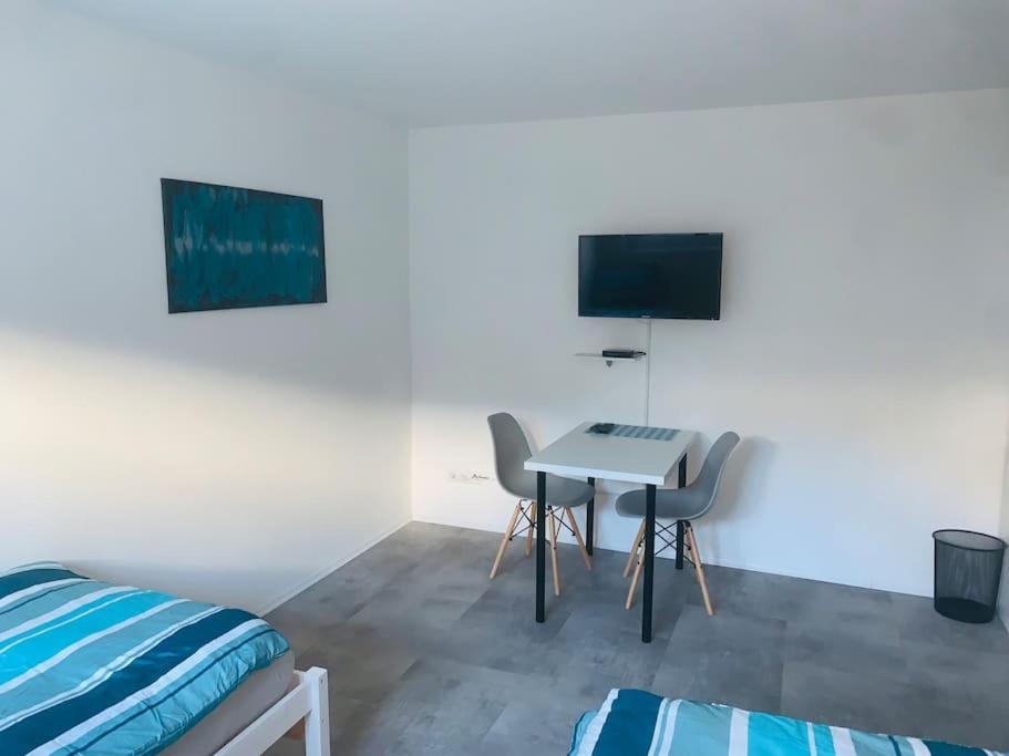 Moderne, Helle Ferienwohnung In Au Am Rhein Экстерьер фото